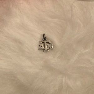 A&M James Avery charm